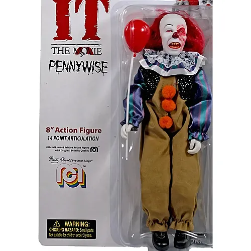 Mego Fig. 20cm Articulee It/it 2 Pennywise Brule (fr-en)