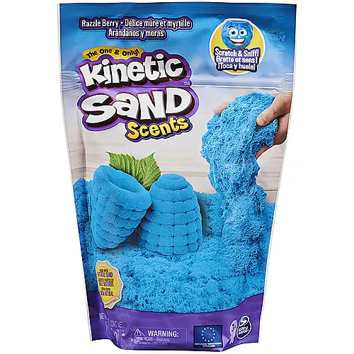 Spin Master Kinetic Sand Duft-Sand Razzle Berry (226g)