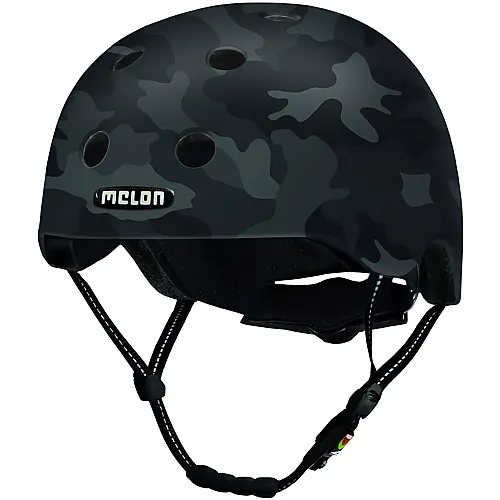 Casque de v�lo Camouflage Black - T. 52 - 58 cm