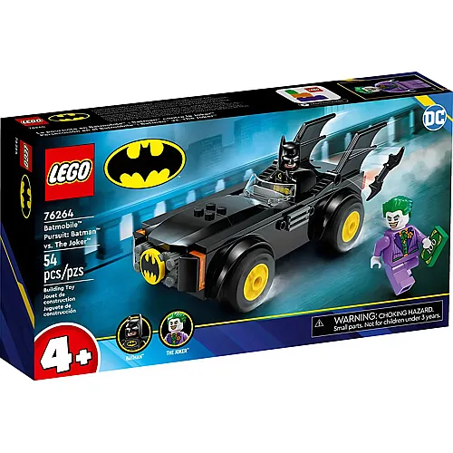LEGO DC Universe Super Heroes Verfolgungsjagd im Batmobile: Batman vs. Joker (76264)