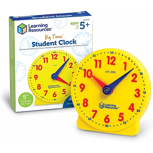 12-Stunden-Lernuhr