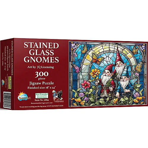 SunsOut Puzzle JQ Licensing SG Zwerge - 300 Teile