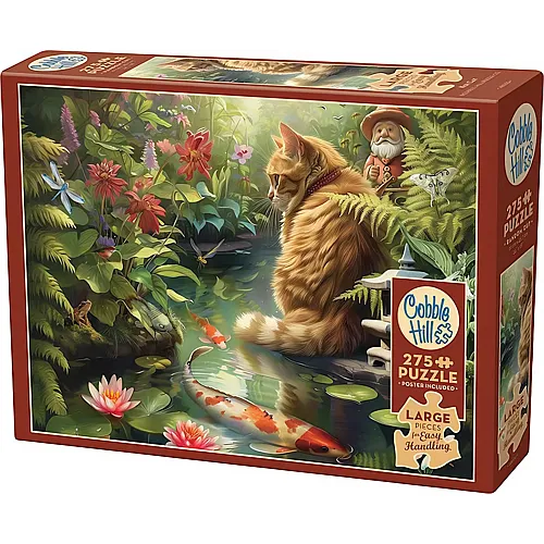 Koi Katze 275Teile