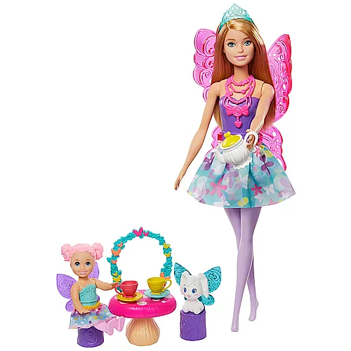 Barbie Dreamtopia Nurturing Story Fairy Tea Party Set