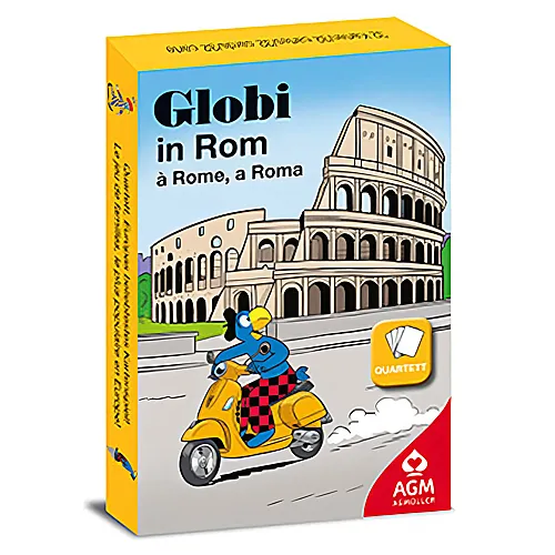 Quartett Globi in Rom 32Teile