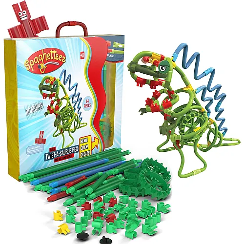 Twist-A-Saurus Rex - 64 pezzi