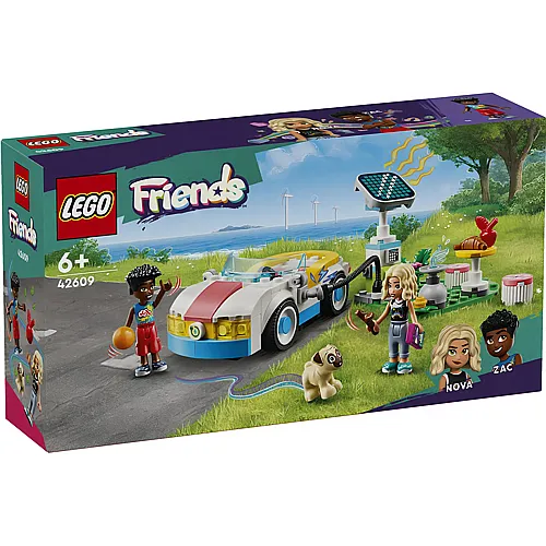 LEGO Friends E-Auto mit Ladestation (42609)
