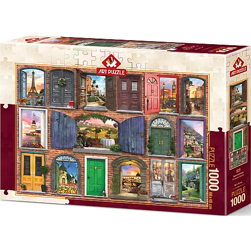 Doors of Europe 1000Teile