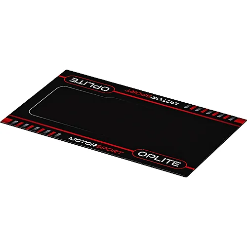 Oplite - Ultimate GT Floor Mat - red