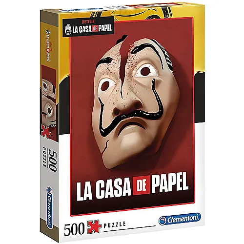 La Casa de Papel 2 - 500 Teile