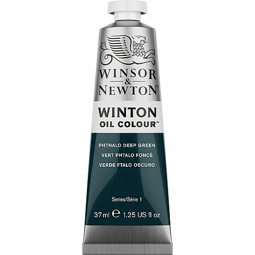 Winsor & Newton Winton �lfarbe Phthalo Dunkelgr�n (37ml)