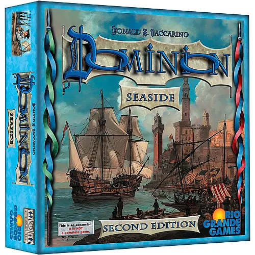 Dominion Seaside 2nd Edition - English