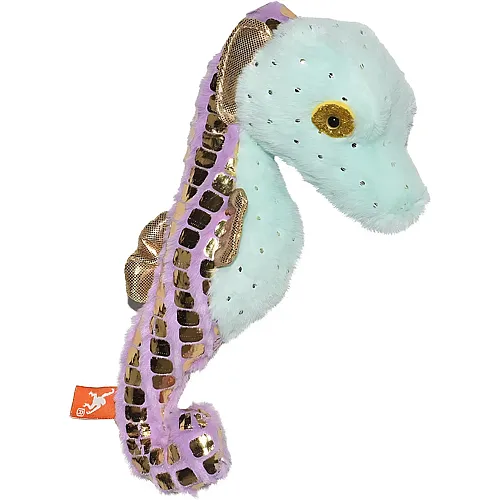 Wild Republic Aquatic Seepferdchen Gr�n - 20 cm