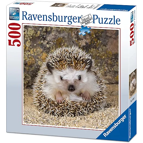 Ravensburger Puzzle Niedlicher Igel - 500 Teile