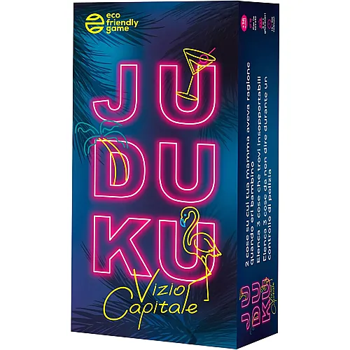 ATM Gaming Juduku Vizio Capitale - Italiano