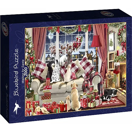 Warten auf den Weihnachtsmann 2000Teile
