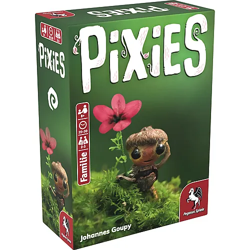 Pegasus Spiele Pixies - Das Kartenspiel mit Waldwesen - Deutsch