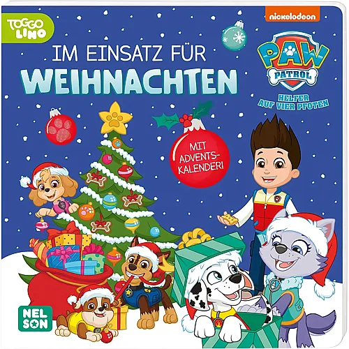 Nelson Adventskalender Paw Patrol - Im Einsatz f�r Weihnachten