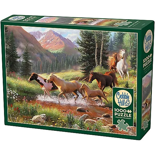 Cobble Hill Puzzle Mountain Thunder - 1000 Teile