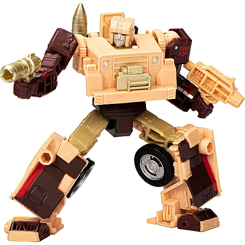 Hasbro Transformers Legacy Evolution Deluxe-Klasse Detritus - 14 cm