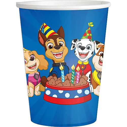 BeenSmile Paw Patrol Pappbecher 250ml - 250 ml