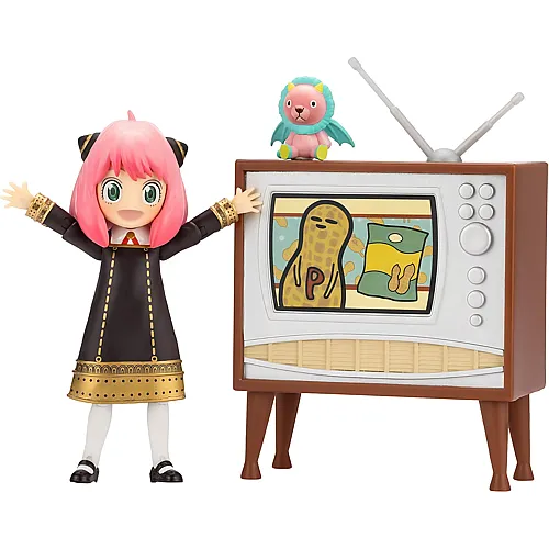 Jazwares Anime Figur Anya Spy x Family