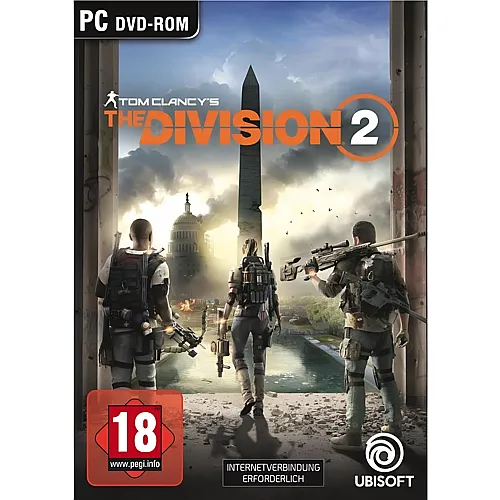 Ubisoft Tom Clancy`s The Division 2 [DVD] [PC] (D)
