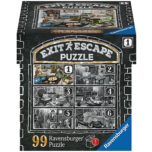Ravensburger Exit Puzzle - The Kitchen
