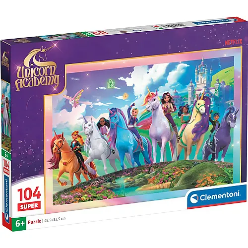 Unicorn Academy 104Teile