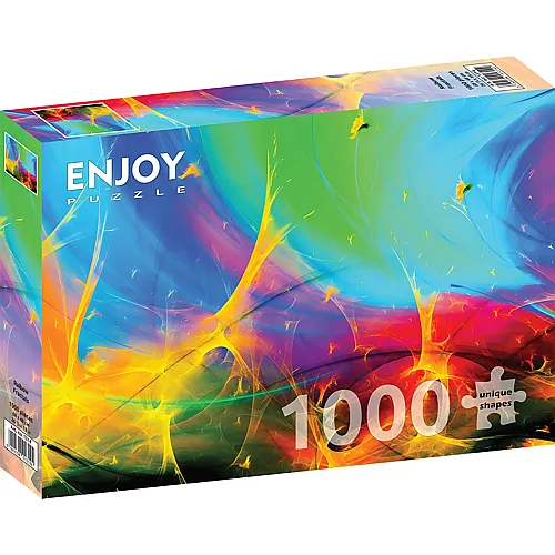Enjoy Puzzle Rainbow Fractals - 1000 Teile
