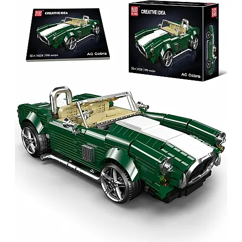 Mould King Creative Idea Statische Version Oldtimer 10228