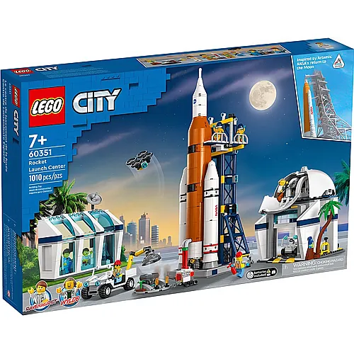 LEGO City Raumfahrtzentrum (60351)