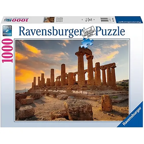 Ravensburger Puzzle Tal der Tempel - 1000 Teile