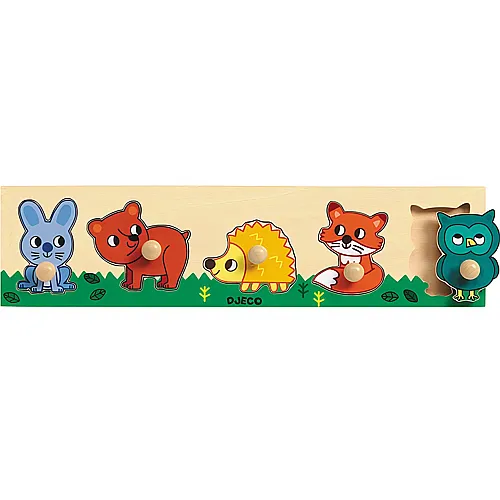 Djeco Puzzle Forest'n'co (5Teile)