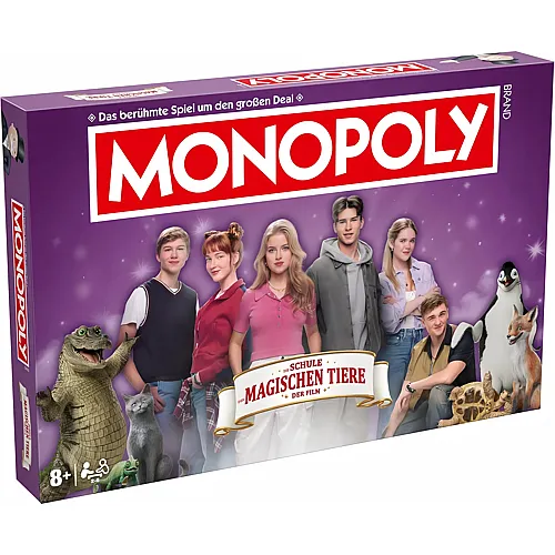 Winning Moves Monopoly Die Schule der magischen Tiere