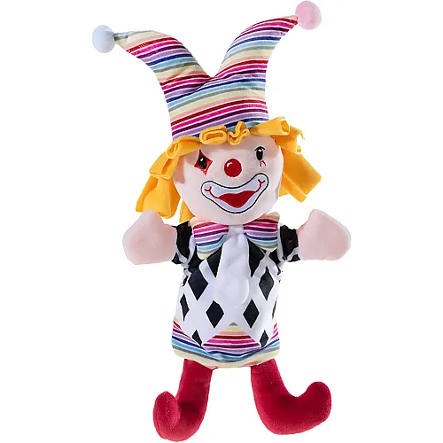 Heunec Handspielpuppe Clown - 24 cm
