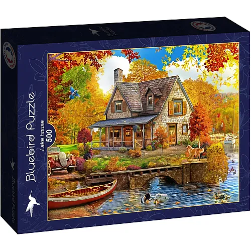 Bluebird Puzzle Lake house (500Teile)