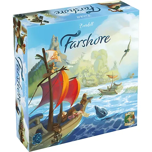 Asmodee Everdell Farshore - Italiano
