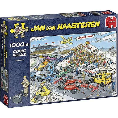 Jumbo Puzzle Jan van Haasteren Grand Prix (1000Teile)