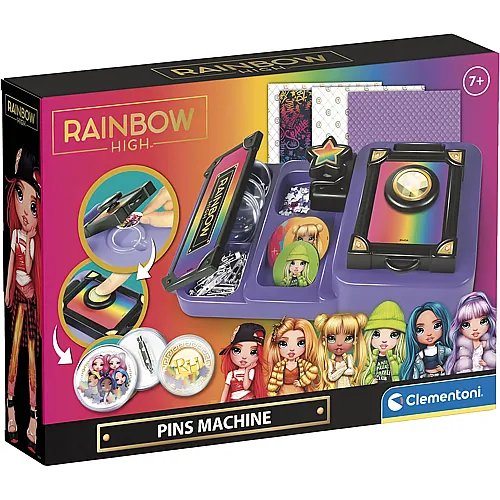 Clementoni Rainbow High Pins Machine