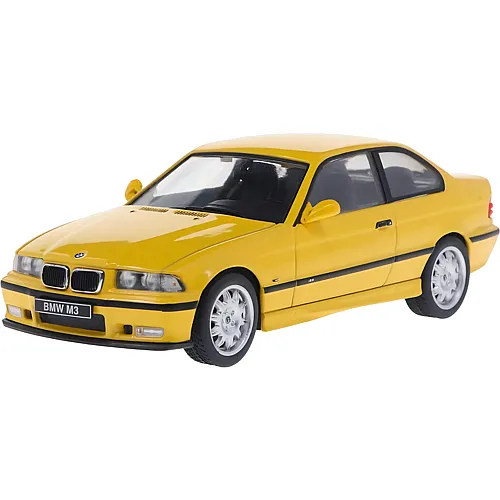 BMW E36 Coupe M3 1999 Gelb