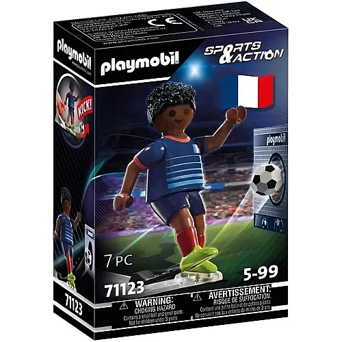 Fussballspieler Frankreich 71123