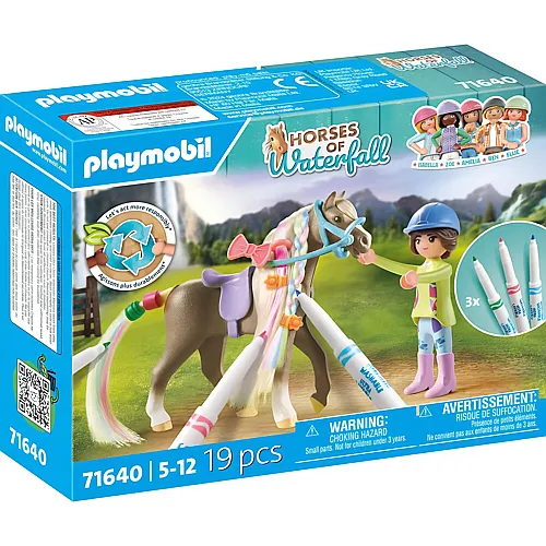 Kreativset mit Pferd und Stiften 71640