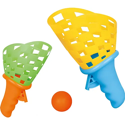 Sombo Fangballspiel 21.5cm 1 Ball und 2 Schl�ger