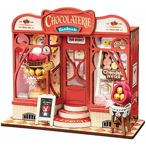Robotime RolifeSweet Chocolate Shop