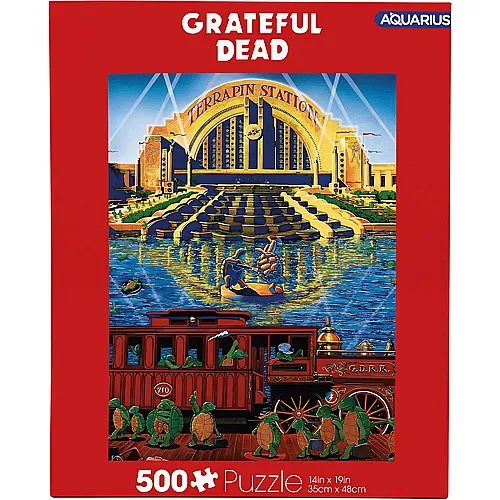 Grateful Dead - 500 Teile