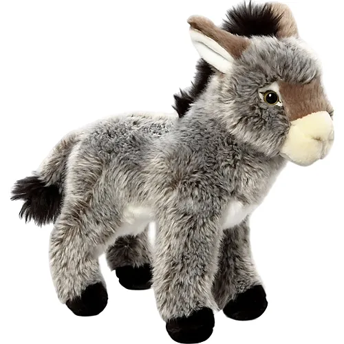 Carl Dick Esel stehend - 25 cm