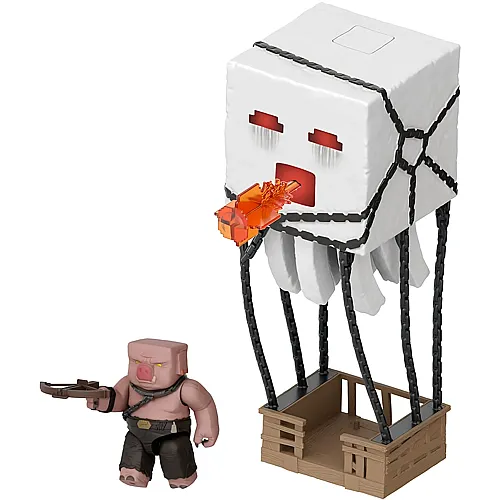 Ghast mit Feuerattacke