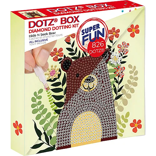 Diamond Dotz Kleiner B�r