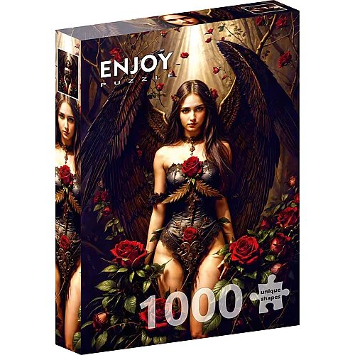Enjoy Puzzle Dunkler Engel - 1000 Teile